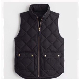 new j crew factory vest